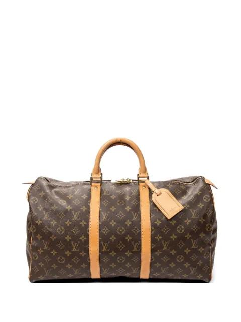 1997 50 Keepall travel bag by LOUIS VUITTON 