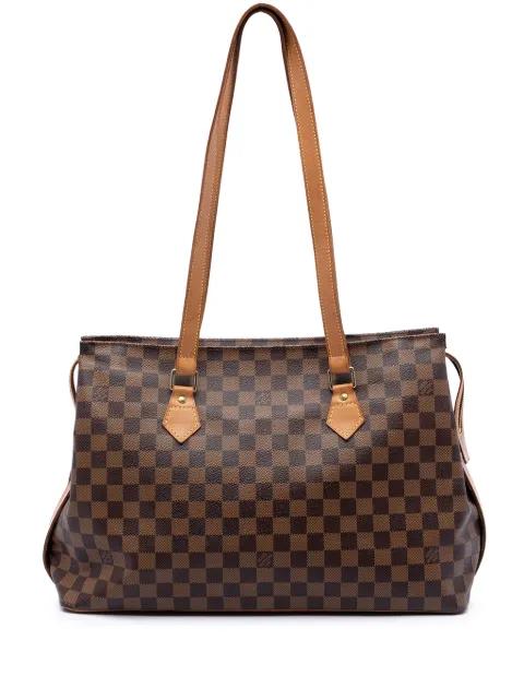 1997 Damier Ebene Columbine shoulder bag by LOUIS VUITTON 