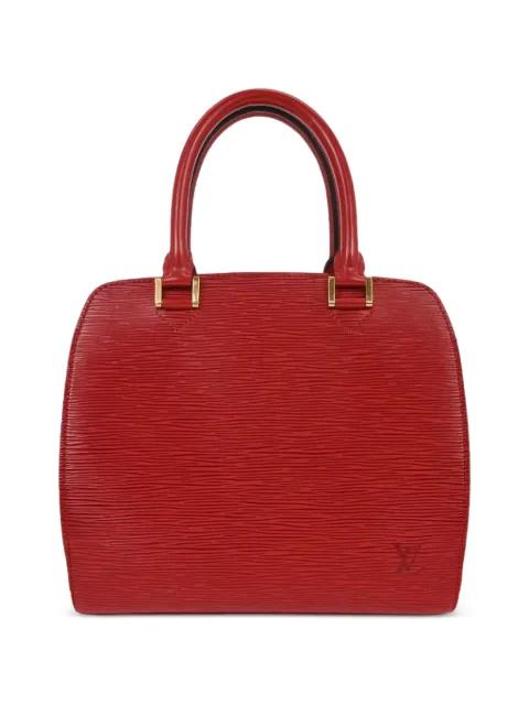 1997 Epi Pont Neuf textured leather handbag by LOUIS VUITTON 