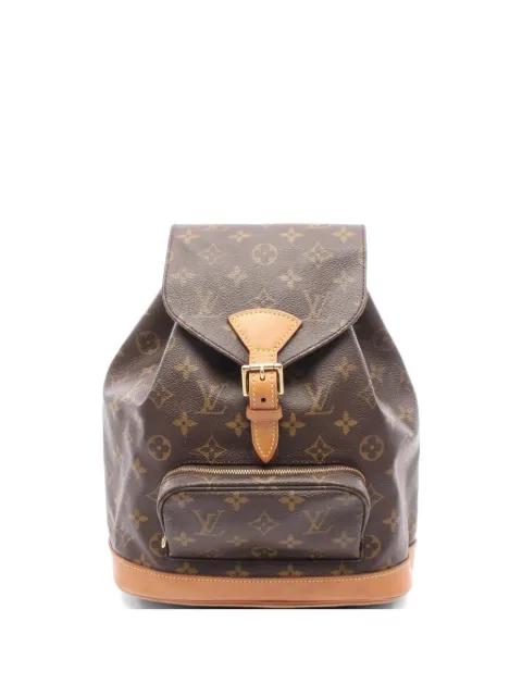 1997 MM Montsouris backpack by LOUIS VUITTON 