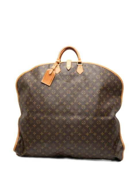 1997 Monogram Housse Porte Habits Garment Cover travel bag by LOUIS VUITTON 