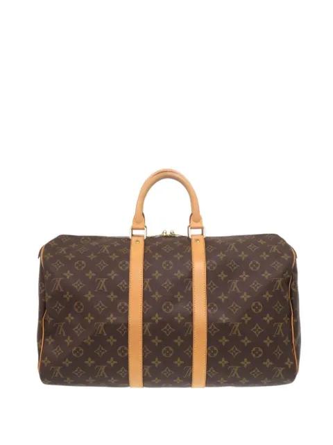 1997 Monogram Keepall 45 travel bag by LOUIS VUITTON 
