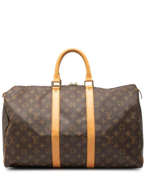 1997 Monogram Keepall 45 travel bag by LOUIS VUITTON 