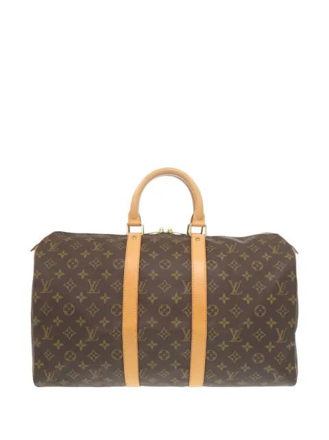 1997 Monogram Keepall 45 travel bag by LOUIS VUITTON 