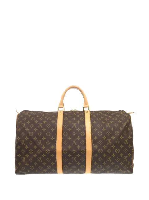 1997 Monogram Keepall 55 travel bag by LOUIS VUITTON 