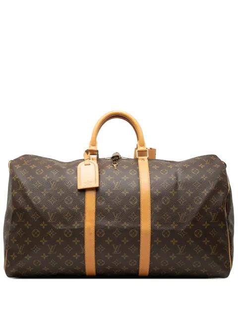 1997 Monogram Keepall 55 travel bag by LOUIS VUITTON 