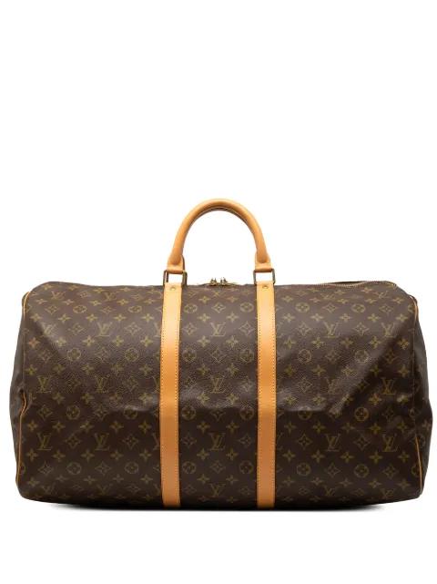 1997 Monogram Keepall 55 travel bag by LOUIS VUITTON 