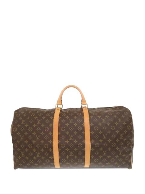 1997 Monogram Keepall 60 travel bag by LOUIS VUITTON 