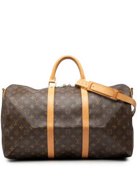 1997 Monogram Keepall Bandouliere 50 travel bag by LOUIS VUITTON 