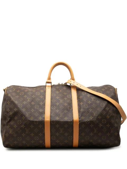 1997 Monogram Keepall Bandouliere 55 travel bag by LOUIS VUITTON 