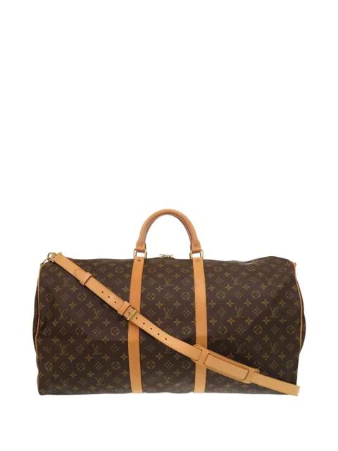 1997 Monogram Keepall Bandouliere 60 travel bag by LOUIS VUITTON 