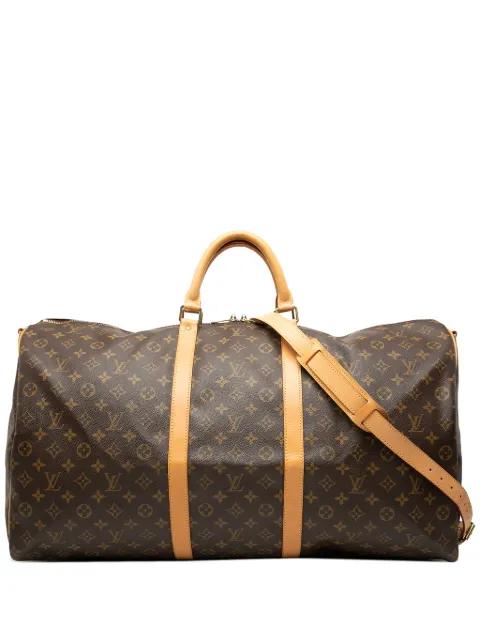 1997 Monogram Keepall Bandouliere 60 travel bag by LOUIS VUITTON 