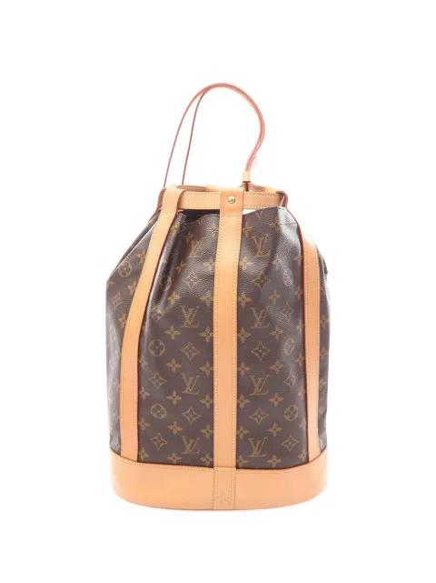 1997 Monogram Randonnee PM bucket bag by LOUIS VUITTON 