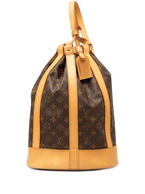 1997 Monogram Randonnee PM bucket bag by LOUIS VUITTON 
