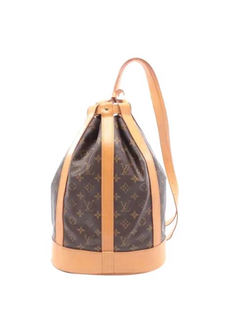 1997 Monogram Randonnee PM bucket bag by LOUIS VUITTON 