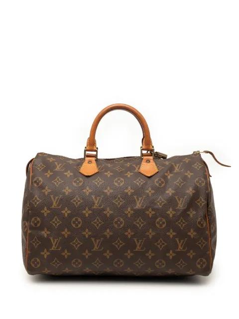 1997 Monogram Speedy 35 boston bag by LOUIS VUITTON 