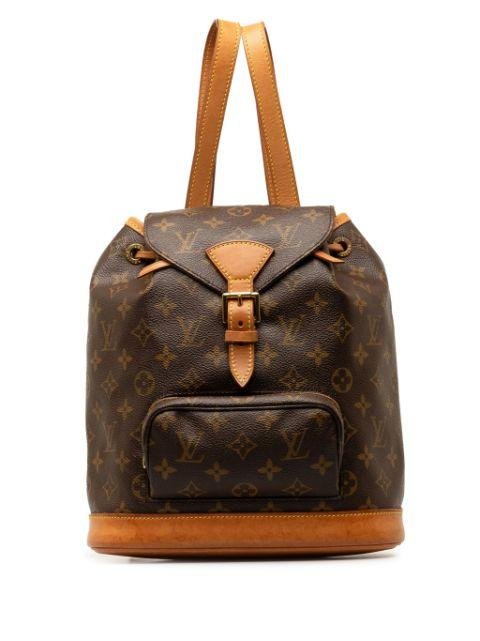 1997 Montsouris MM backpack by LOUIS VUITTON