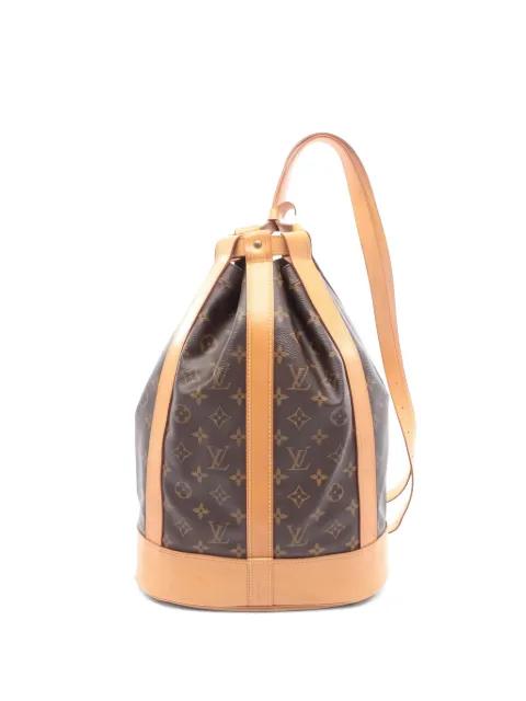1997 Randonnee PM monogram shoulder bag by LOUIS VUITTON 