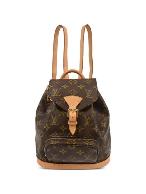 1997 mini Monogram Montsouris backpack by LOUIS VUITTON 