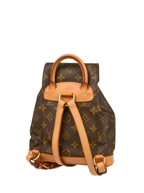 1997 mini Montsouris monogram backpack by LOUIS VUITTON 