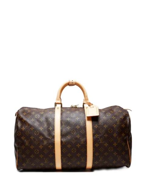 1997 monogram Keepall 50 boston bag by LOUIS VUITTON 