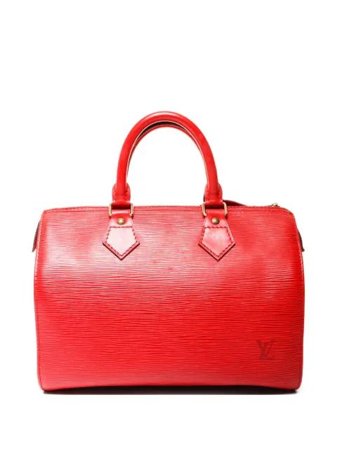 1997 textured-leather tote bag by LOUIS VUITTON 