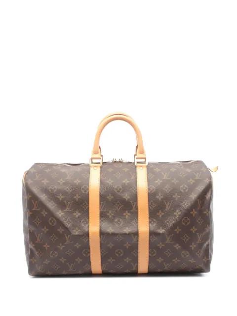 1998 45 Keepall Monogram Boston bag by LOUIS VUITTON 