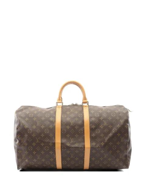 1998 55 Keepall duffle bag by LOUIS VUITTON 