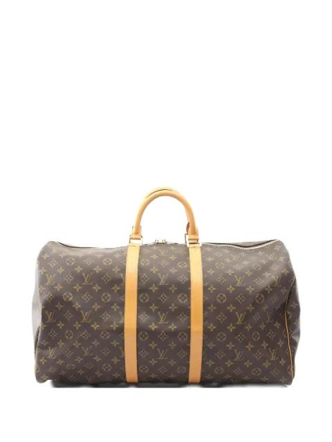 1998 55 Keepall monogram Boston luggage by LOUIS VUITTON 