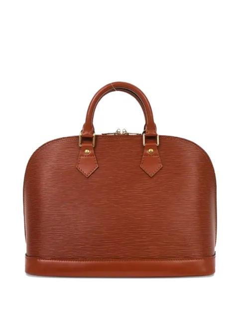 1998 Alma epi textured tote bag by LOUIS VUITTON 
