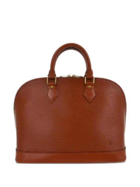 1998 Alma Èpi-leather tote bag by LOUIS VUITTON 