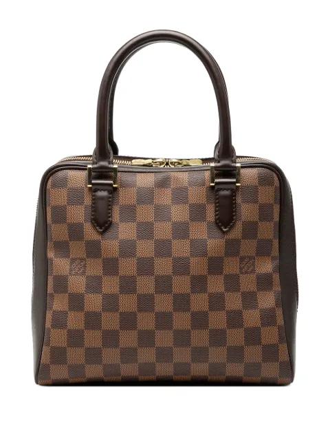 1998 Damier Ebene Brera handbag by LOUIS VUITTON 