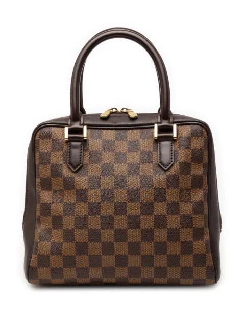 1998 Damier Ebene Brera handbag by LOUIS VUITTON 