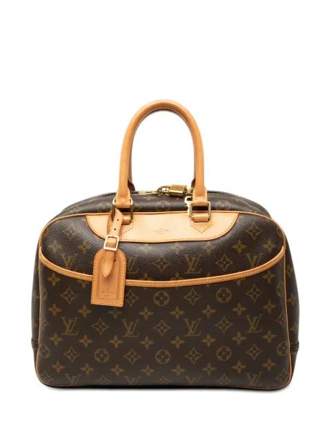 1998 Monogram Deauville handbag by LOUIS VUITTON 