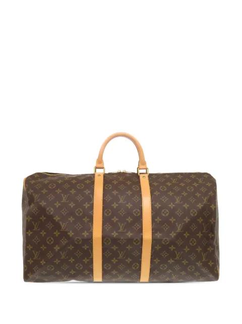 1998 Monogram Keepall 55 travel bag by LOUIS VUITTON 