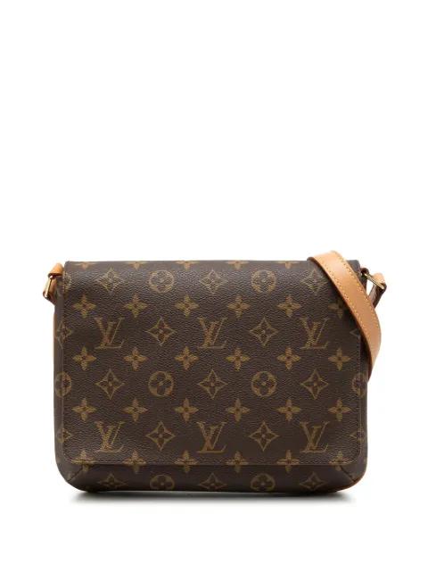 1998 Monogram Musette Tango Short Strap shoulder bag by LOUIS VUITTON 