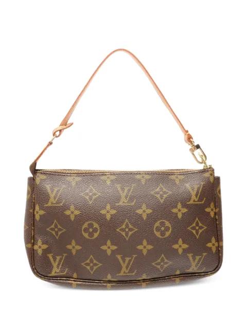 1998 Monogram Pochette Accessoires shoulder bag by LOUIS VUITTON 