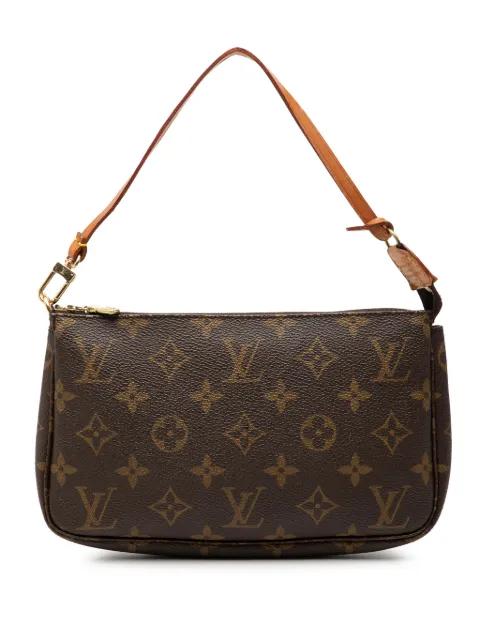 1998 Monogram Pochette Accessoires shoulder bag by LOUIS VUITTON 