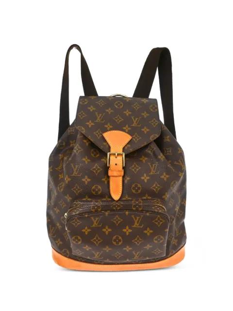 1998 Montsouris GM backpack by LOUIS VUITTON 