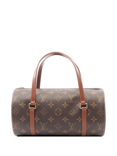 1998 Papillon monogram leather handbag by LOUIS VUITTON 