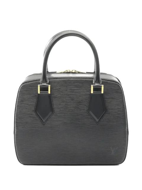 1998 Sablon leather tote bag by LOUIS VUITTON 