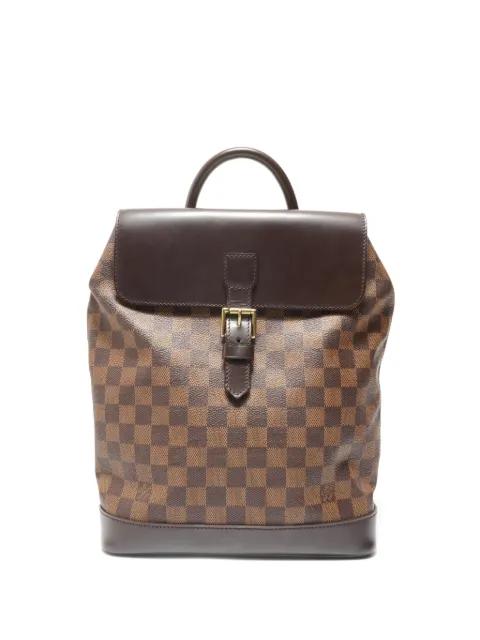 1998 Soho Damier Ebene backpack by LOUIS VUITTON 