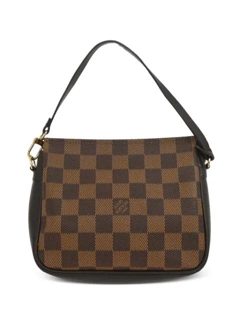1998 damier-pattern shoulder bag by LOUIS VUITTON 