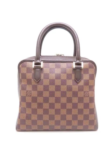 1999 Damier Ebene Brera handbag by LOUIS VUITTON 