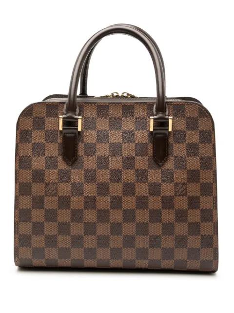 1999 Damier Ebene Triana handbag by LOUIS VUITTON 