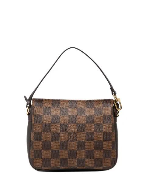 1999 Damier Ebene Trousse Pochette handbag by LOUIS VUITTON 