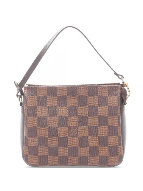 1999 Damier Ebene Trousse Pochette handbag by LOUIS VUITTON 