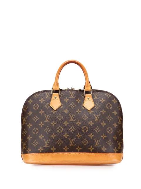 1999 Monogram Alma PM handbag by LOUIS VUITTON 