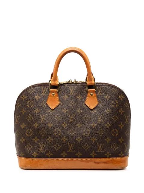 1999 Monogram Alma PM handbag by LOUIS VUITTON 