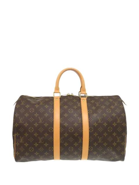 1999 Monogram Keepall 45 travel bag by LOUIS VUITTON 
